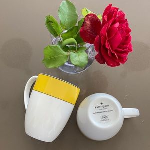 Kate Spade Rutherford Circle Mugs